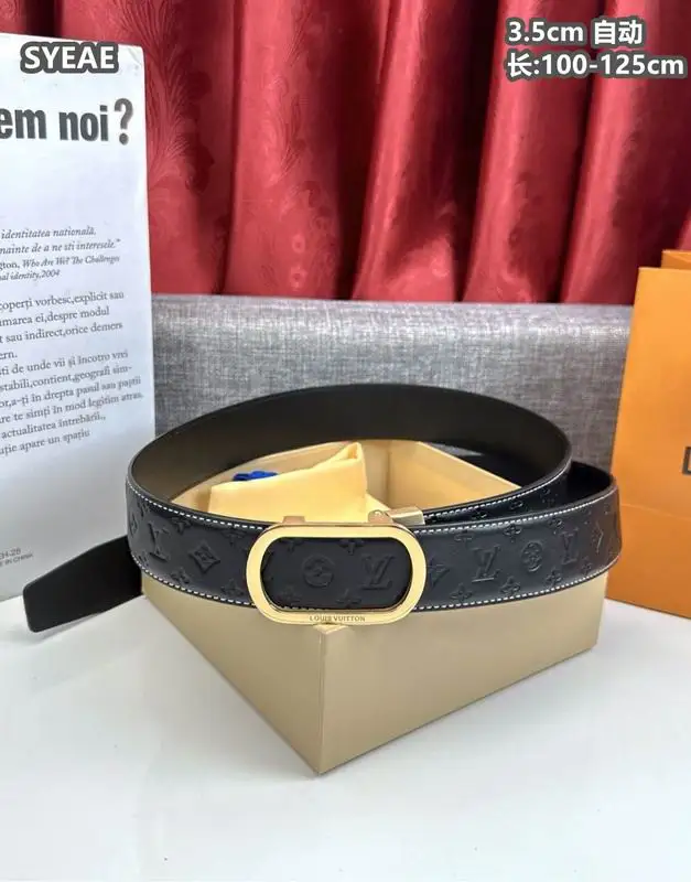 LV belt 35mmX100-125cm 8L81